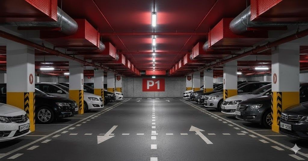 Parking Infrastructure 1