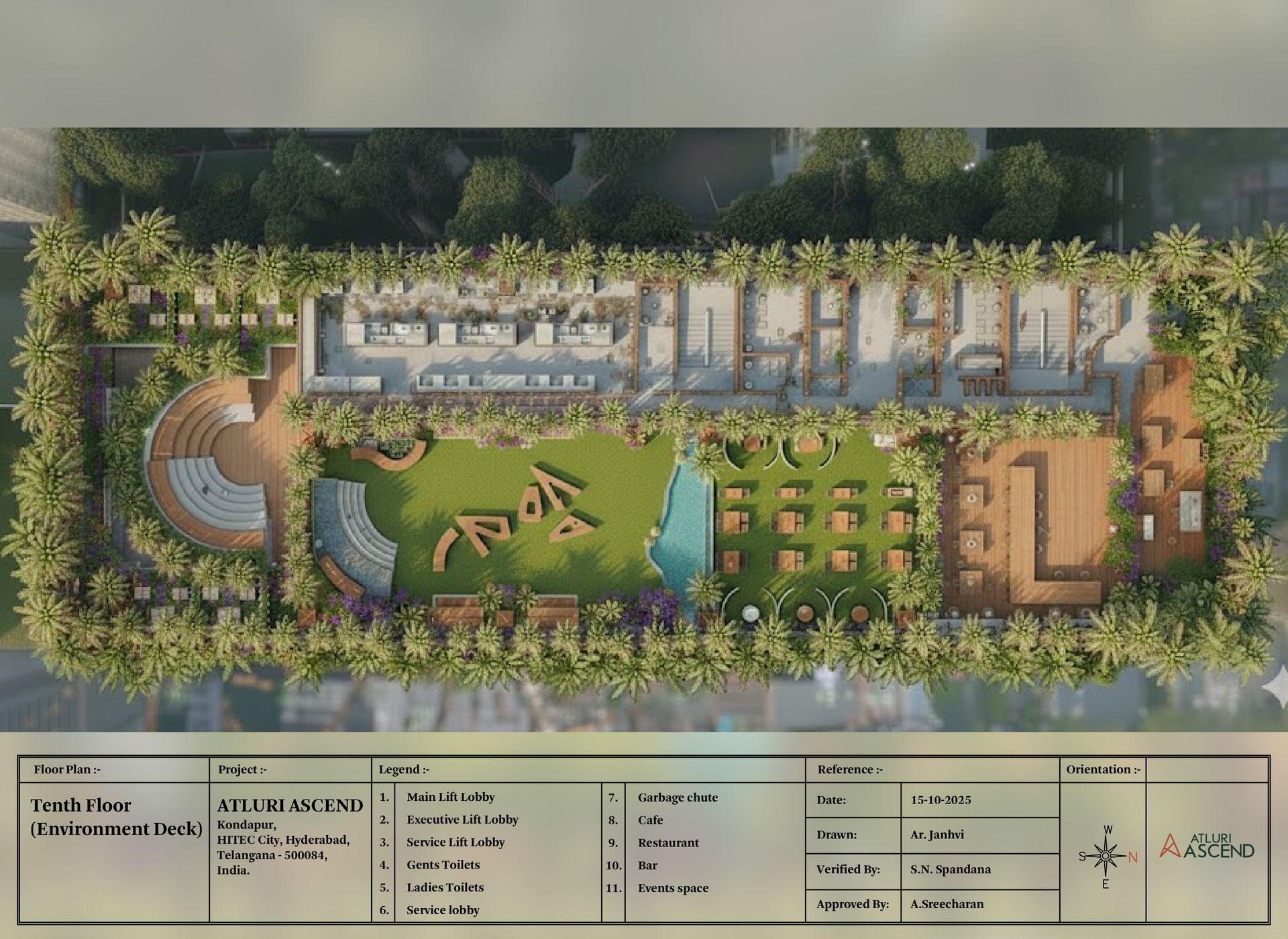 Environment Deck Plan