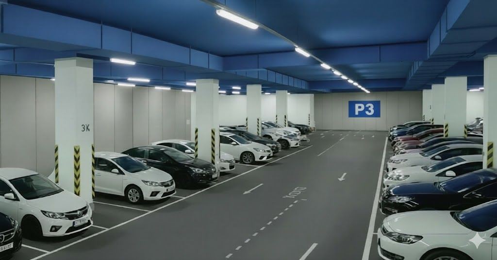 Parking Infrastructure 3