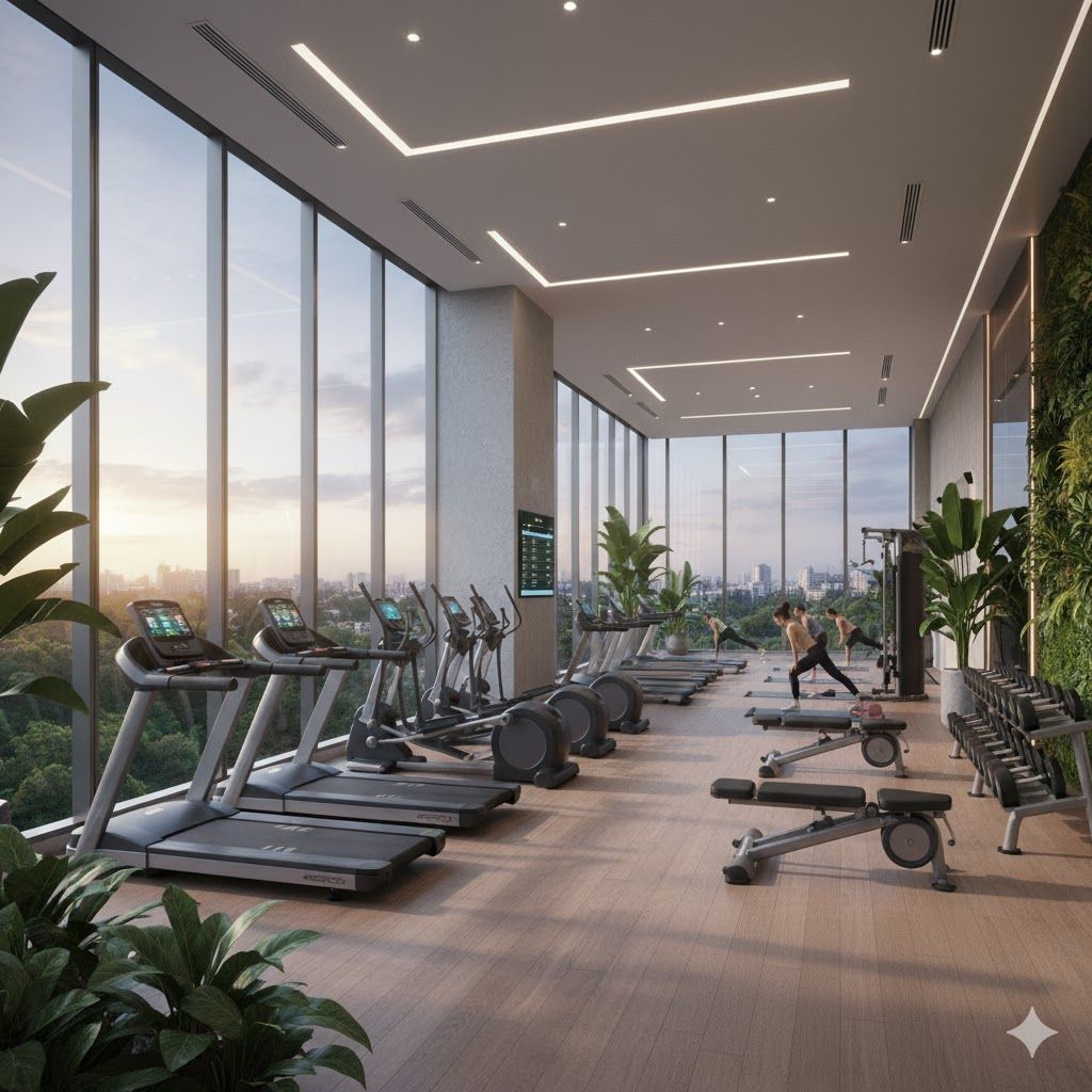 Rooftop Wellness Area