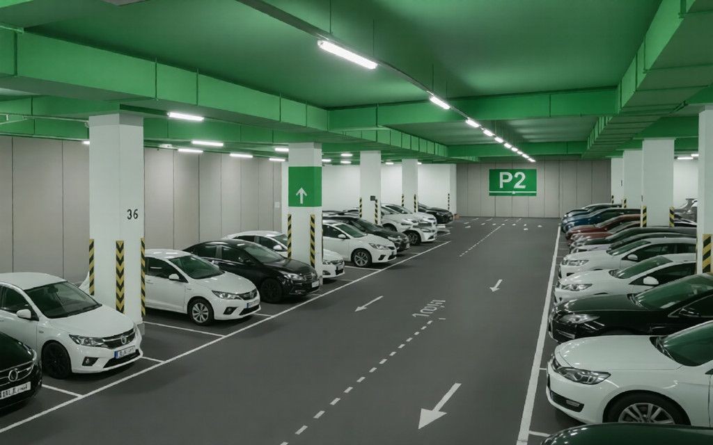 Parking Infrastructure 2