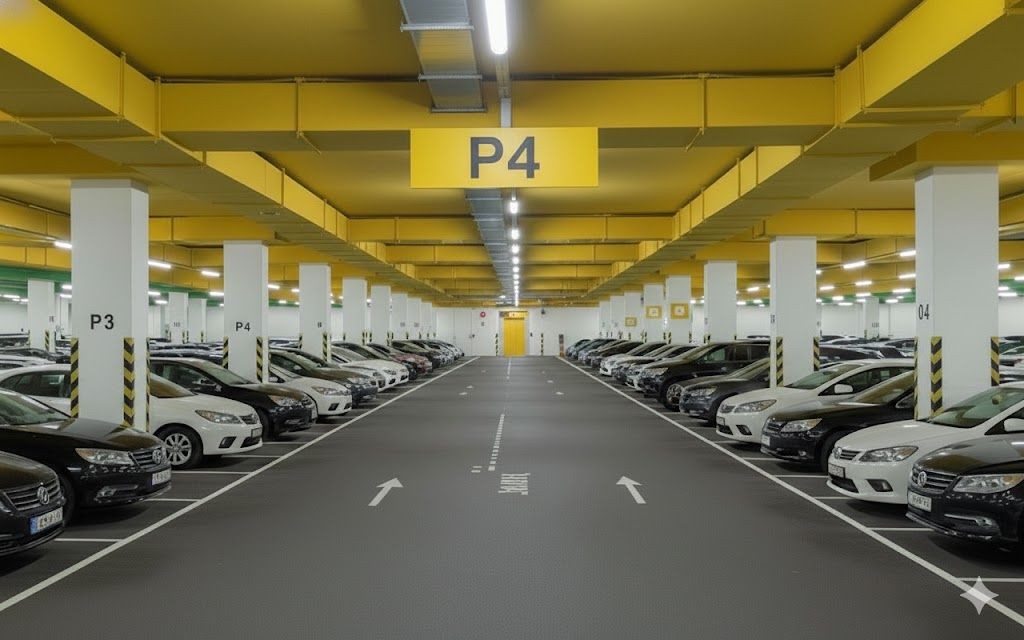 Parking Infrastructure 4