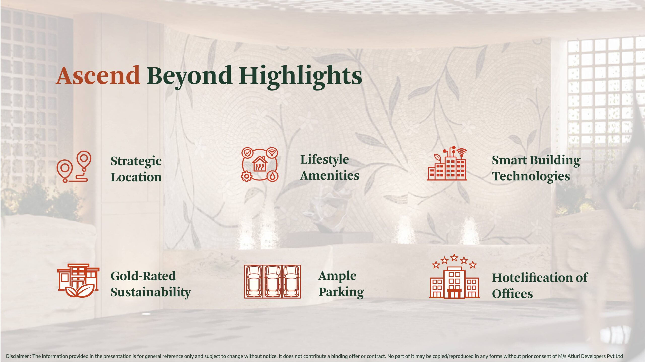 Ascend Beyond Highlights
